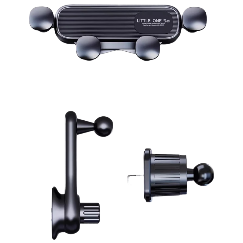 Kylie Car Phone Holder, Air Vent Specific, Multi-Functional Mount for Navigation, Essential Accessory, New Model
