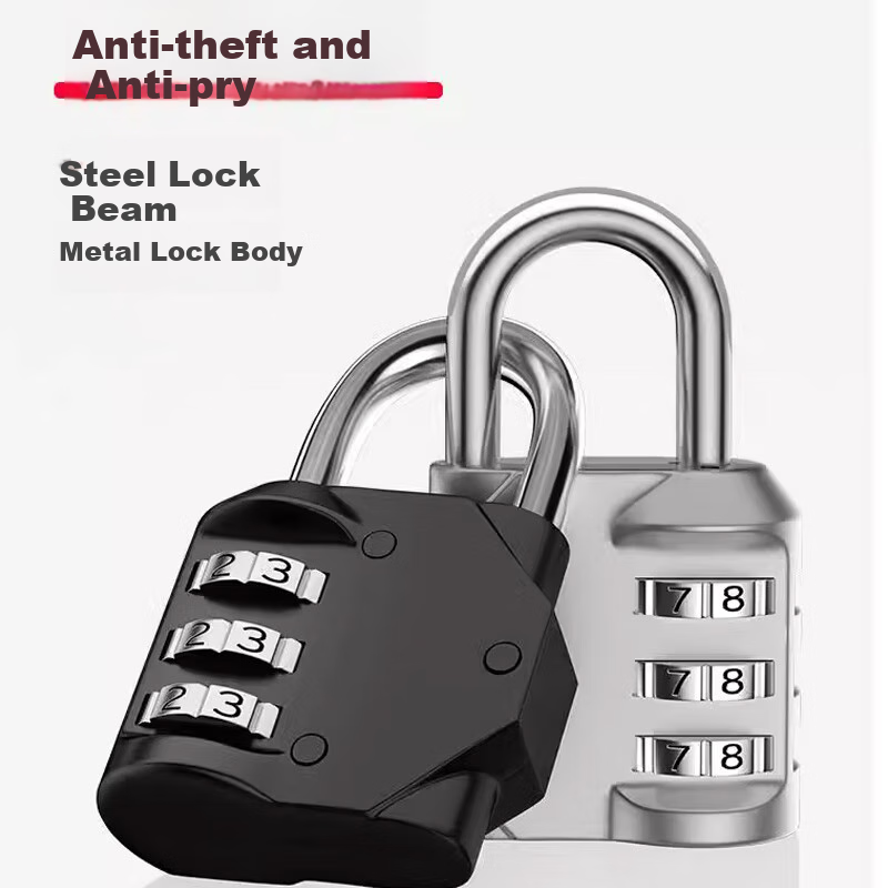 Chugong Password Padlock, Backpack Luggage Lock, Dormitory Door Lock, Gym Locker Lock, Small Padlock, Small Anti-Theft Lock 4