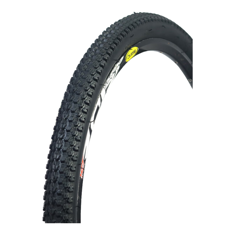 DONGYUE DT3 Mountain Bike Tire, 26*1.95 Inner And Outer Tire Set, Butyl Rubber Inner Tube with Extended Presta Valve