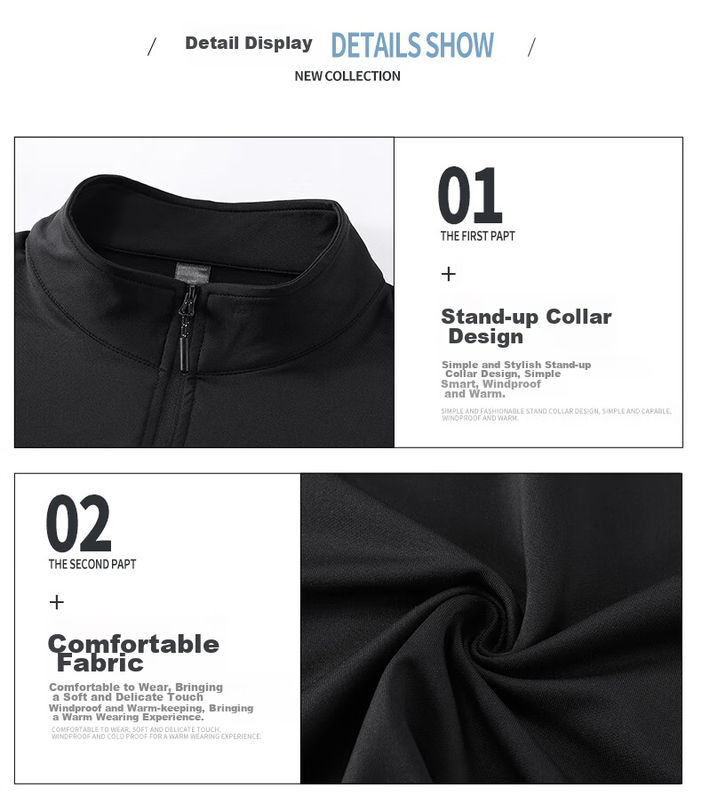BURUITE Sports T-Shirt for Men, Autumn And Winter Tight-Fitting Quick-Dry Shirt, Badminton Wear, Fitness Clothing, Long-Sleeve Running And Cycling Apparel 12