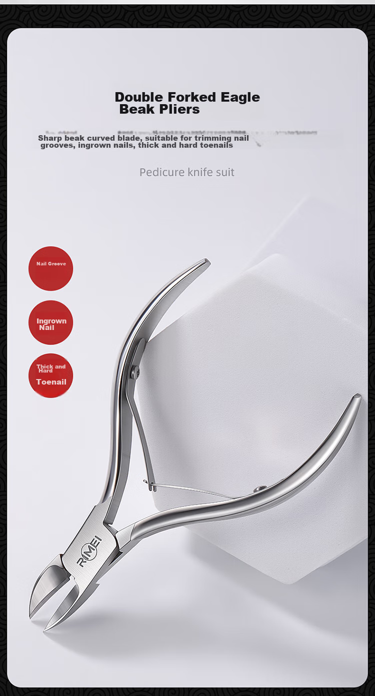 Jindarimei Pedicure Tool, Foot Scraper, Dead Skin Remover, Heel Scraper, Callus Remover, Foot Care Instrument for Dry Cracked Heels And Thick Calluses 11