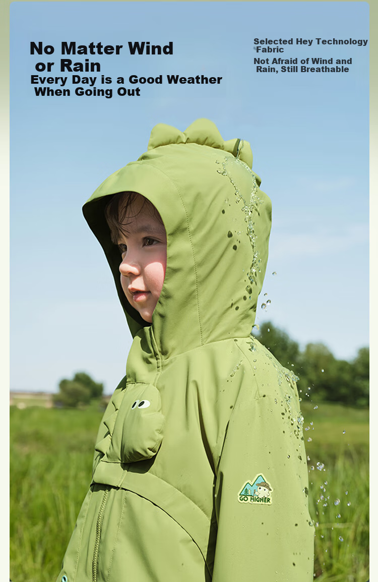 BALABALA Children's Clothing, Baby Outerwear for Boys And Girls, Infant Top, 2026 New Autumn Style, Kids Two-Piece Set with Hood, Trendy 3