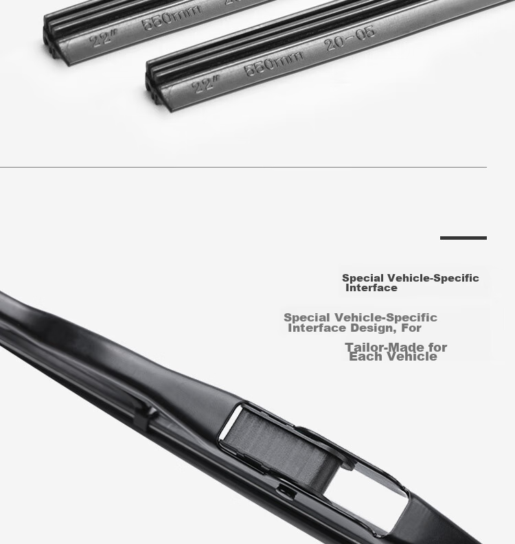 Meisim Jingchi Series, Fiesta 12-15/New Focus 12-18/Fiesta H2 (14-18), Rear Window Wiper Blade 8