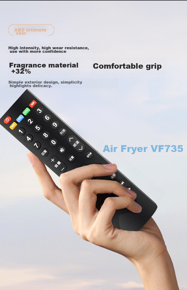 Beishi Universal Infrared Remote Control for Letv TV, Compatible with X3 X60/X50/S50MAX70/S40 Super TVs, 39 Buttons, Batteries Included 6