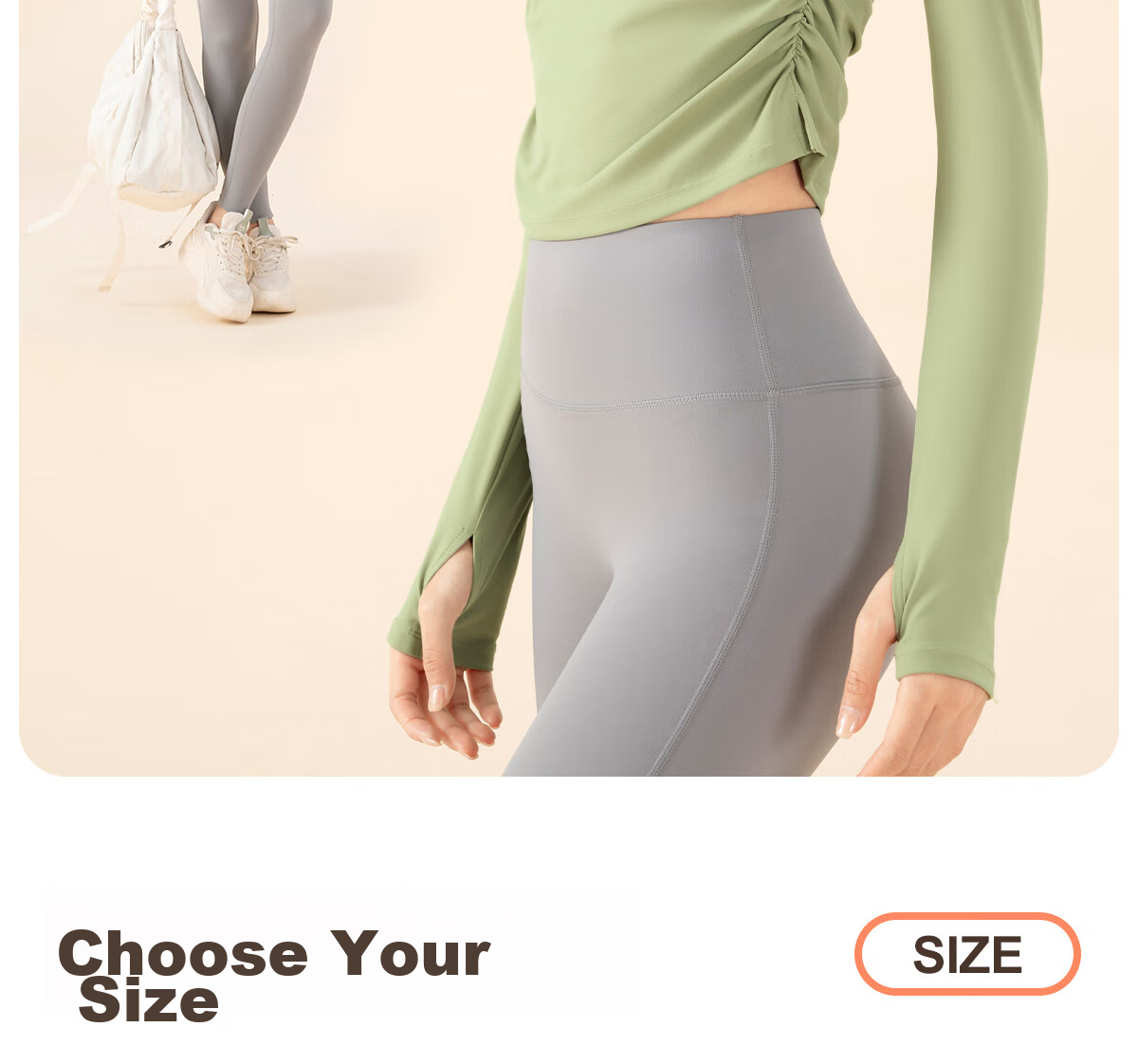 361° Yoga Top for Women, 2024 New Long-Sleeve Fitness Wear, Autumn And Winter High-End Pilates Sports Top for Wome 13
