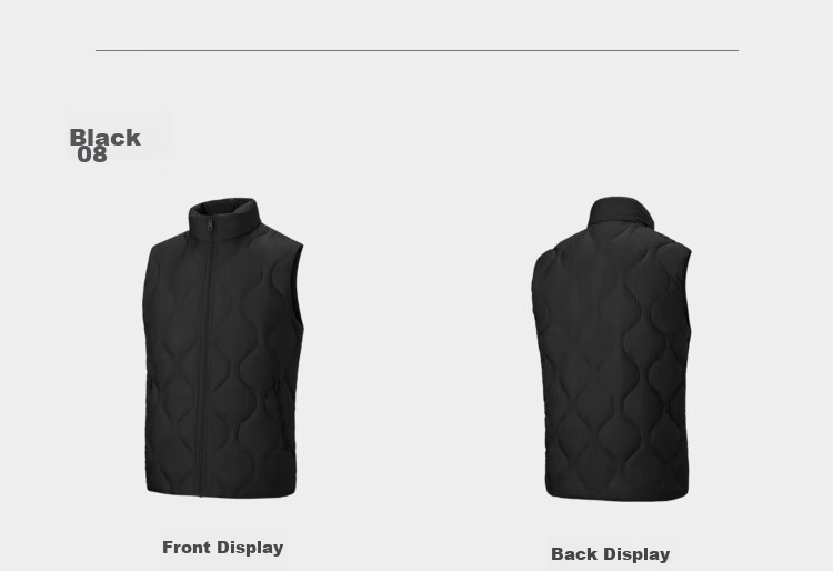 HLAHLA Men's Down Vest 25 Sports SPORTSDAY Warm Winter Jacket 19