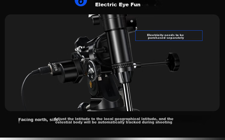 EXPLORE SCIENTIFIC 80EQ3 Astronomy Telescope Large Aperture Professional High-Definition High-Power Stargazing Kids Gift 26