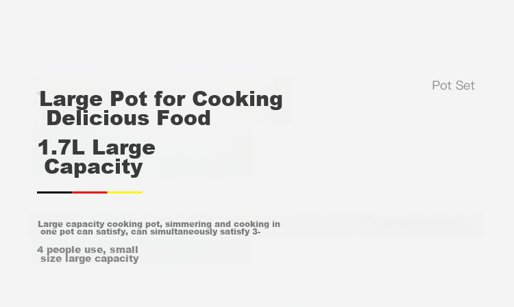 OFEIS Outdoor Cookware Three-In Teapot Frying Pan Camping Stove Set, Ultra-Light Aluminum Alloy Pot Set (10-Piece Set) 9