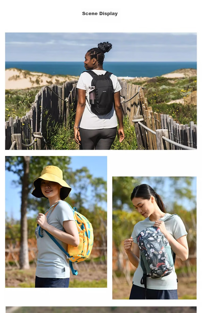 DECATHLON Men's And Women's Outdoor Travel Backpack, Hiking Backpack NH100, School Bag for Students And Children, 10 Liters, 4773405 16
