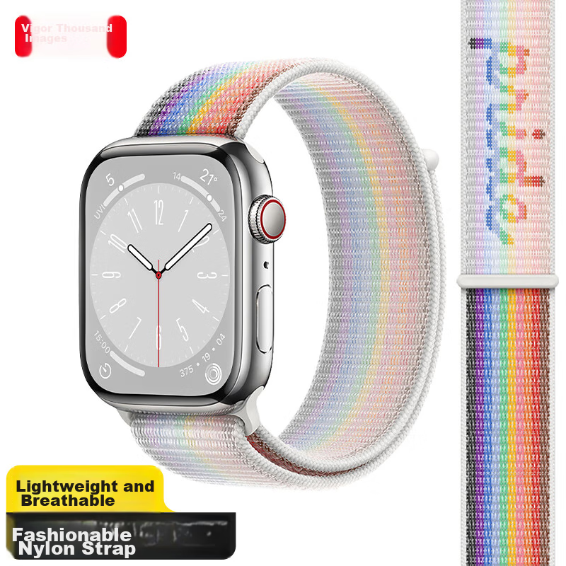 Weiqiantu [Women's Silicone] Watch Band Compatible with Huawei GT7/GT6/GT5/Watch6/6pro/watch5/GT5Pro/GT4, Women's Sports Silicone Strap, 41mm