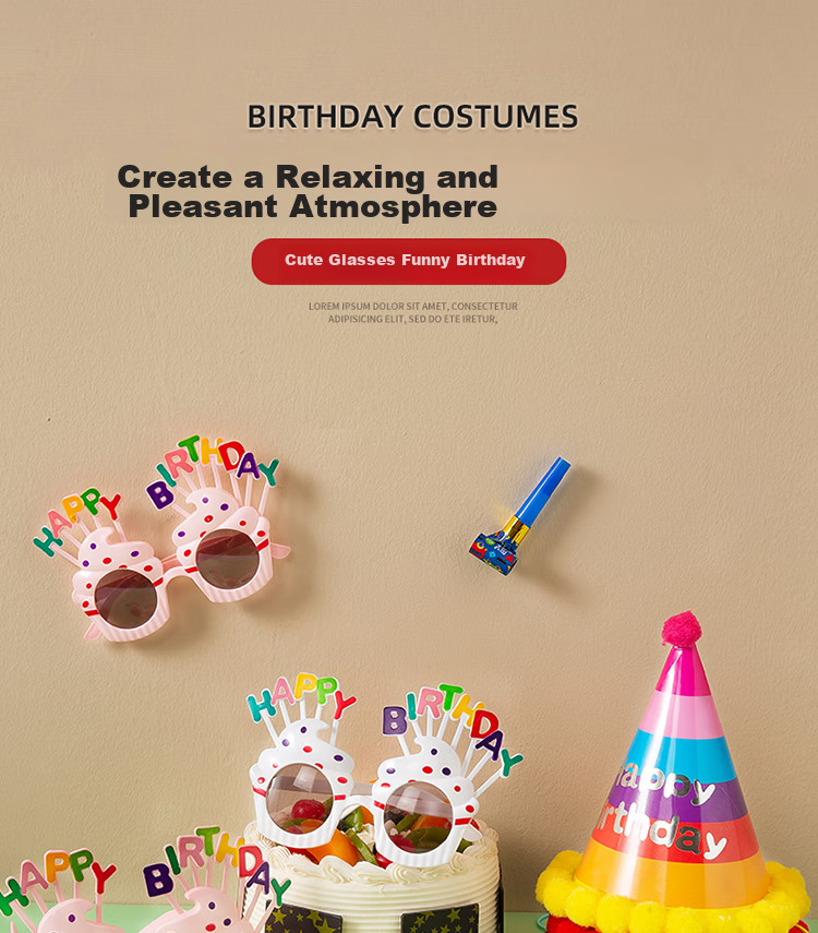 Duomeiyi Birthday Balloon Stand Set of 1 Pair with 7 Balloons, Floor-Standing Birthday Decorations, Ground Anchoring for Scene Setup 1