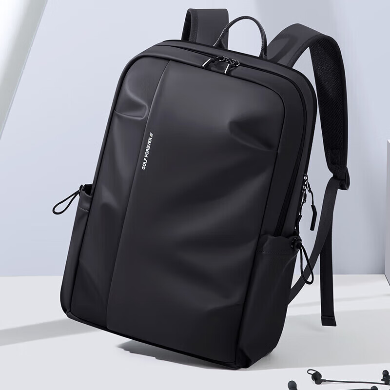 GOLF Backpack for Men And Women, Travel Laptop Bag, 15.6-Inch Computer Schoolbag, Casual Commute Business Trip Backpack