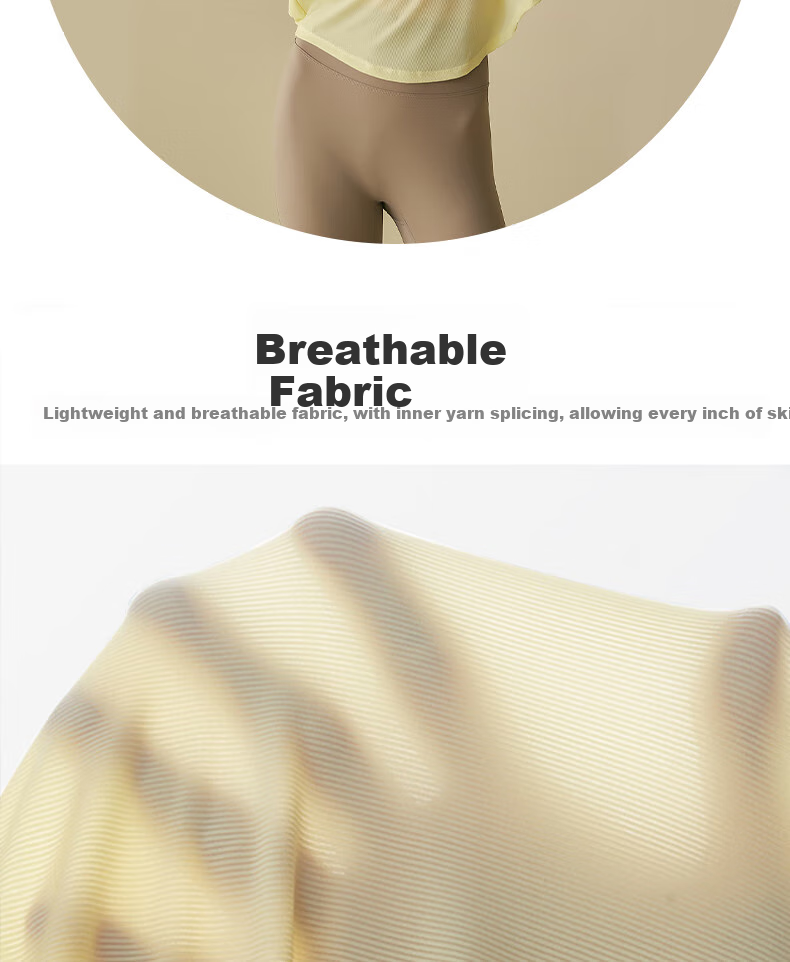XUEXIMAN Yoga Wear for Women, Loose-Fitting Breathable Sports Top, Running Quick-Dry Training Long-Sleeve T-Shirt, Fitness Clothing Top, Autumn And Winter 3