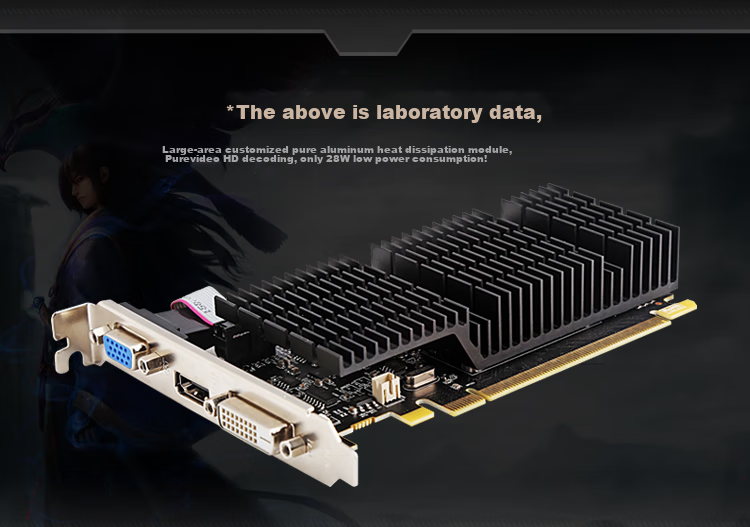 ONDA R5 230 Classic 2GD3 V1 Office and Entertainment Dedicated Graphics Card 4