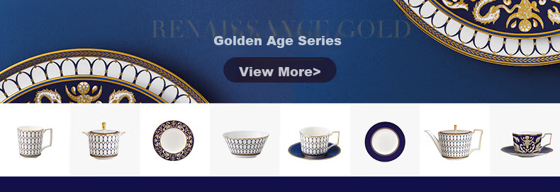Wedgwood Mid-Autumn Festival Gift, Golden Powder Years Midnight Blue, 2 Cups And 2 Plates, Bone China Coffee Cups And Saucers, Afternoon Tea, Aesthetically Pleasing Coffee Cups 4