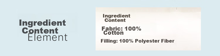 M·JBABY Cotton Fiber Pillow, Kindergarten Pillow Core, Neck Protection, Baby Low Pillow, Dormitory M Size 40*60 2
