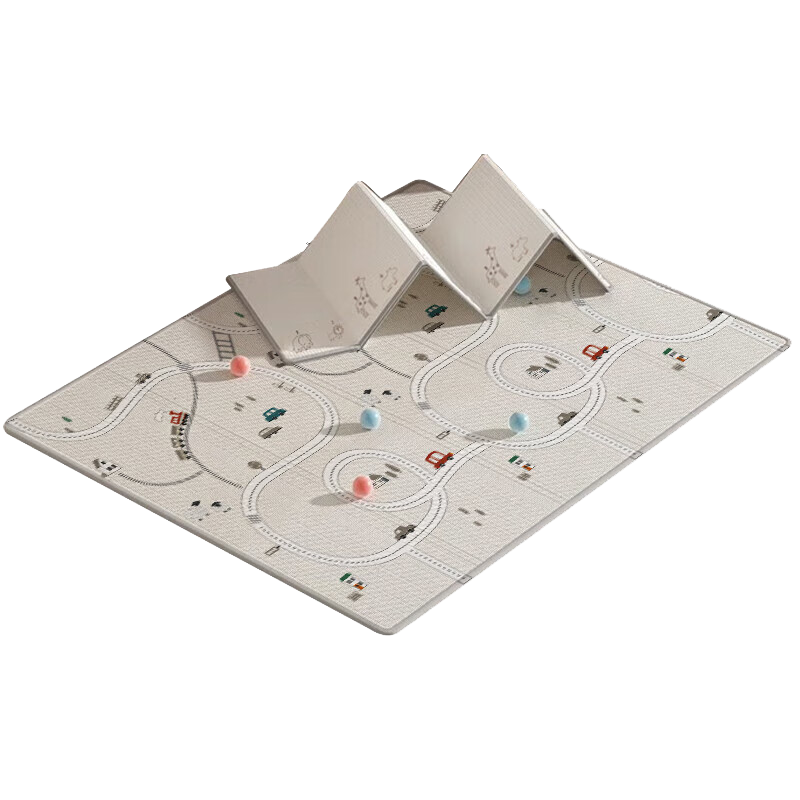 JD Original Baby Crawling Mat, Double-Sided XPE Foldable, Antibacterial, 150*200*2CM Thickened Non-Slip Floor Mat