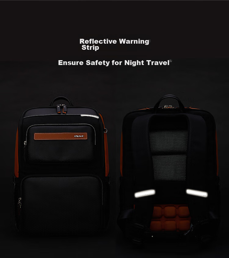 KALA·Y Airbag-Reducing Laptop Bag, Business Large Capacity 15.6-Inch Backpack, Unisex Shoulder Bag, 5213 Black 20
