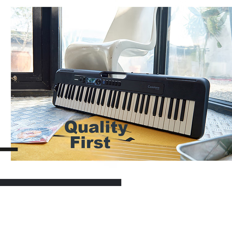 CASIO Electronic Keyboard CTS300, Portable And Stylish for Children And Adults, Entertainment And Learning, 61 Keys, Standalone Model 13