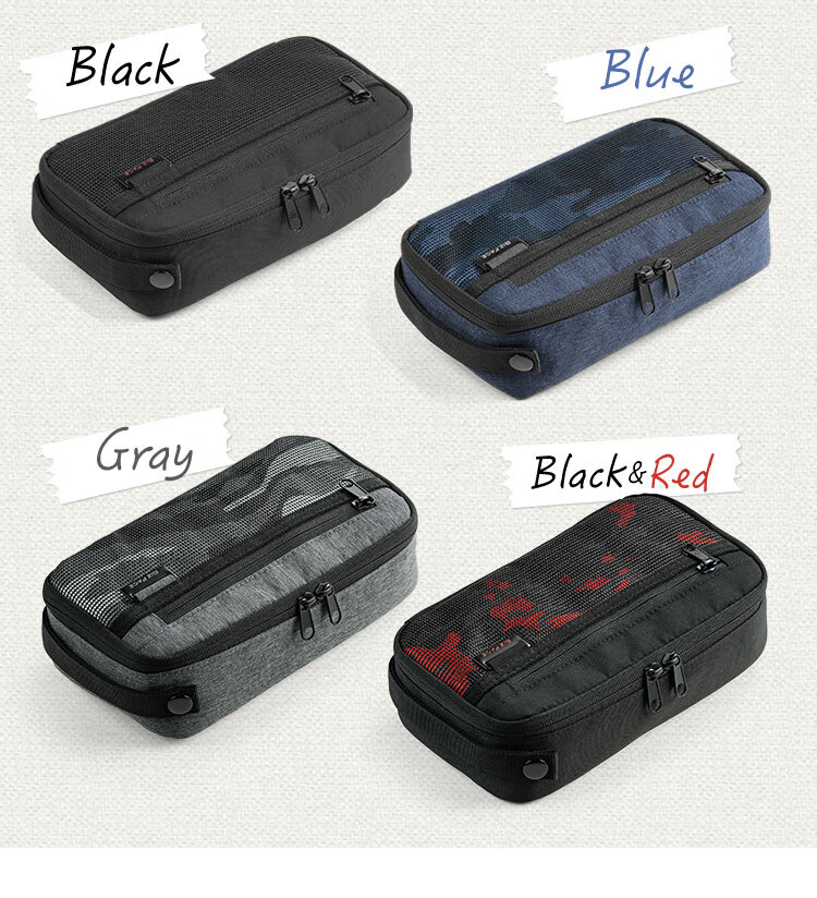 SANWA Travel Portable Bag, Cable And Power Cord Storage Pouch, Charger And Electronic Accessory Organizer, Light Gray 2