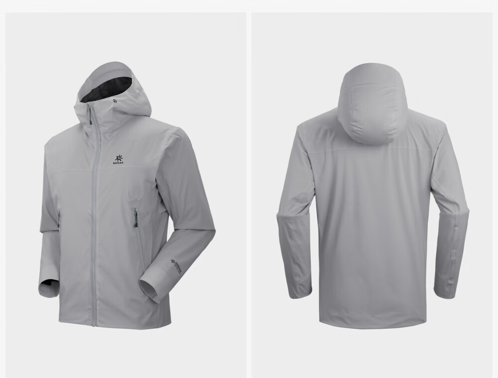 KAILAS Kailas Thunderbird LT Hooded Softshell Jacket GTX Windproof Lightweight Breathable Men's Hiking Mountaineering Coat 25