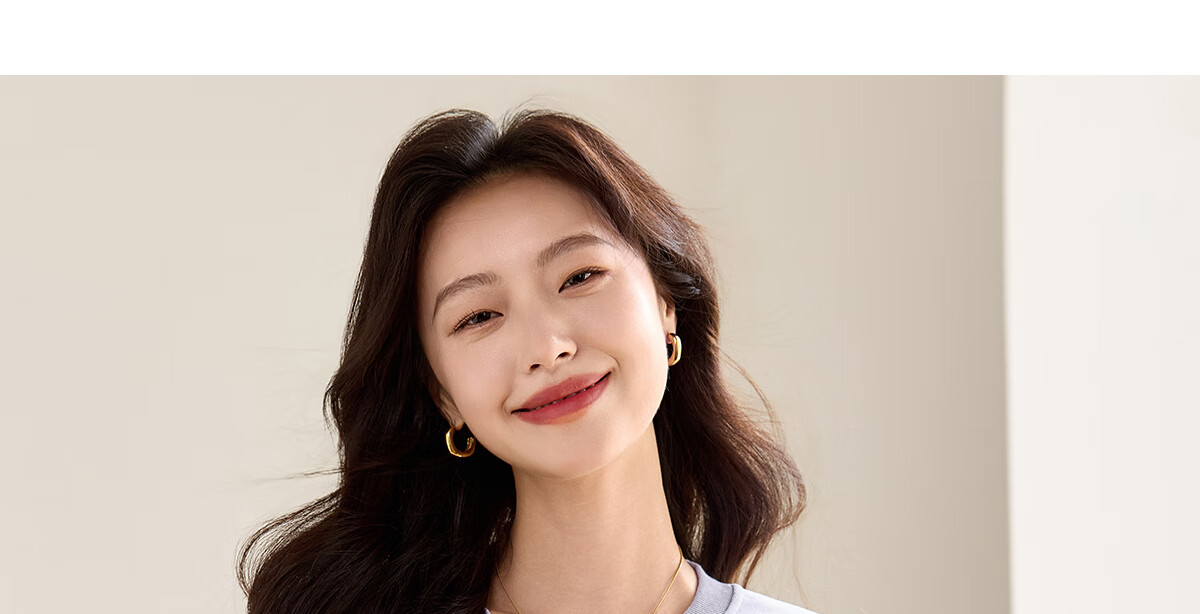 PinCai Relaxed Fit Sweatshirt for Women, Solid Color Round Neck Simple Loose Sweatshirt, Fashionable Casual Versatile Top P143W1031 33