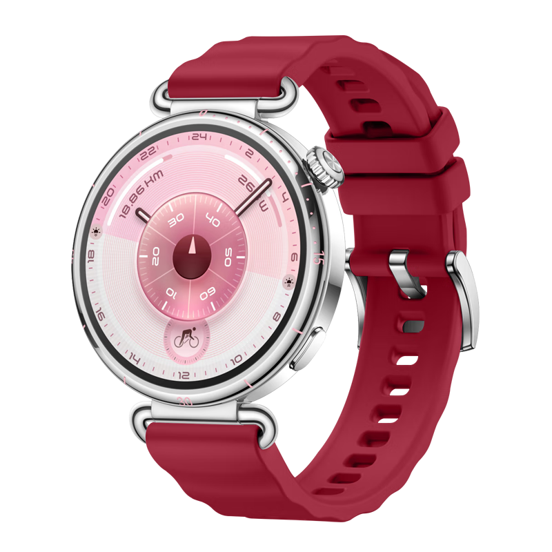 Xiaopijiang Huawei Watch Strap Compatible with GT6/GT5 Pro/GT5/GT4 Wide Ripple Silicone Band for Watch 5 Women Sports 42/41mm Universal Wristband