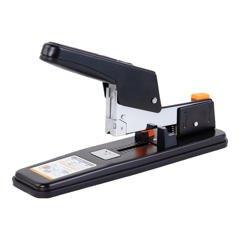 Deli 60-Page Heavy-Duty Stapler, Large And Thick Stapler, Compatible with 23/6 to 23/10 Staples
