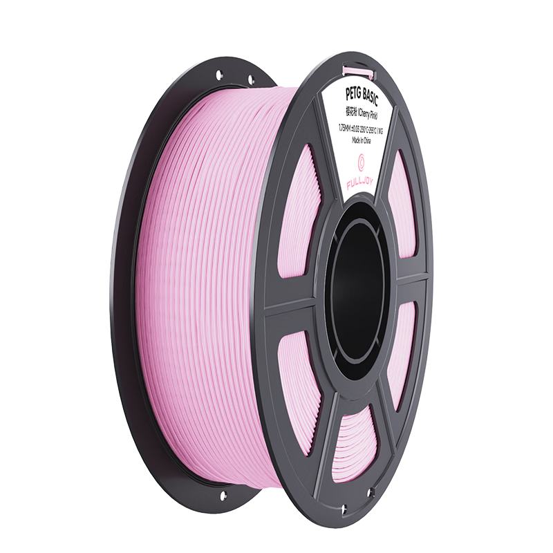 FULLJOY 3D Printing Filament High-Speed PETG Impact-Resistant Waterproof Weather-Resistant Warp-Resistant PETG Basic Material for TuZhu ChuangXiang 3D Printers