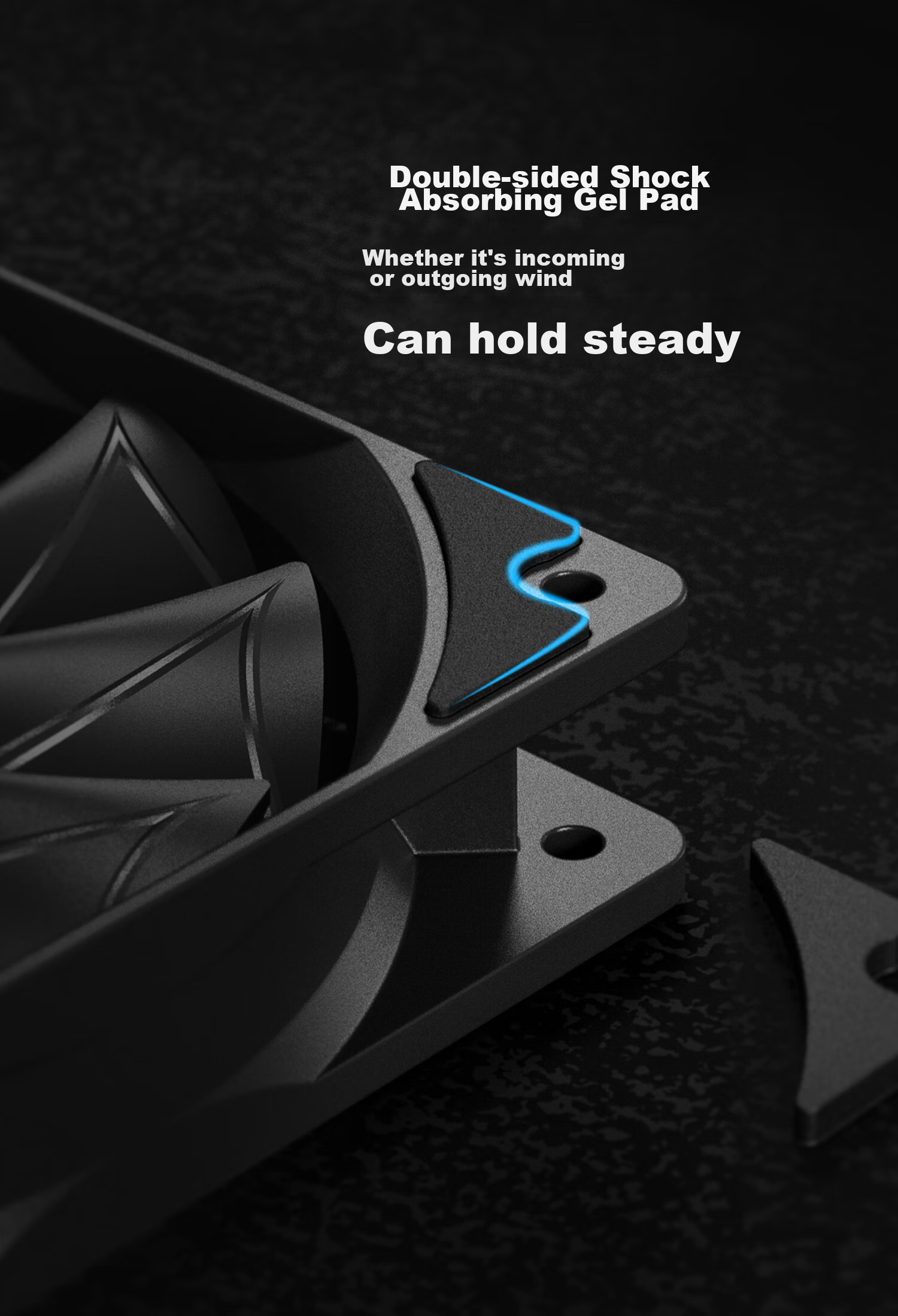 ID-COOLING (Kuren) 12CM Case Fan, Black Non-Glossy, 4PIN Interface, PWM Temperature Control Cooling, Suitable for 240/360 Water Cooling, Air Cooling Fan Modification, AS-120 6