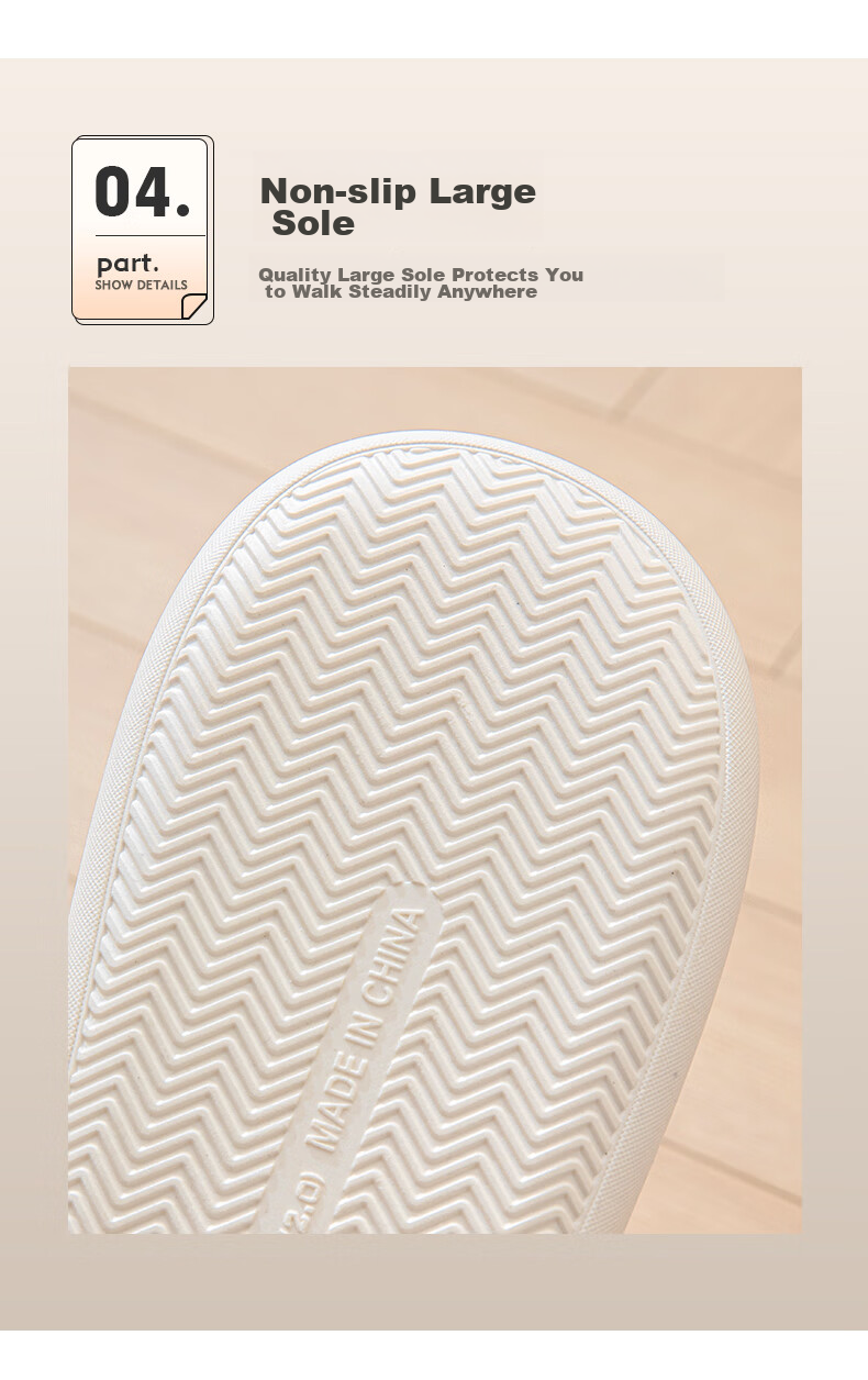 YUZHAOLIN Cotton Slippers for Men And Women, Winter Plush Warm Non-Slip Maternity Shoes, Home Cotton Shoes YR102 9