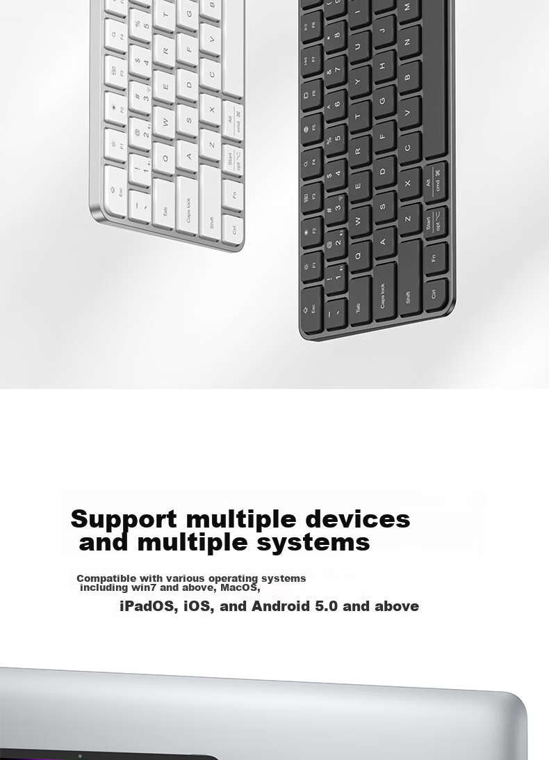 Bkayp Apple MacBook IPad Mouse, Miao Kong Wireless Bluetooth Touch, 60-Day Battery Life, 3C Certified Battery, Office Quiet Charging 7