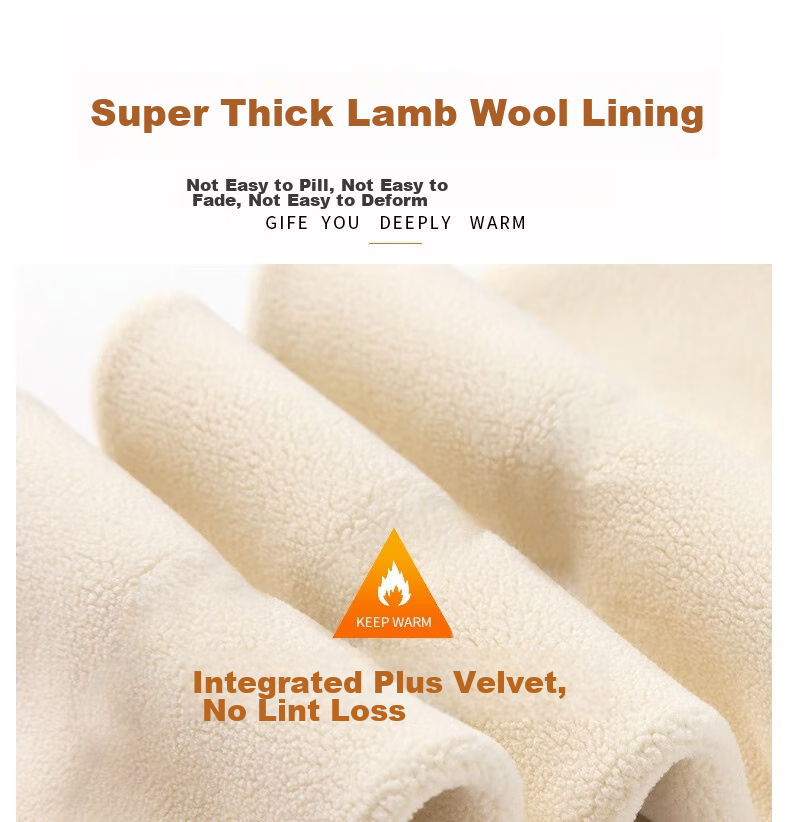 LangSha Ribbed Leggings for Women, Autumn Wear, High-Waisted, Slimming, Elastic Waist, Butt-Lifting, Calf-Slimming, Tight-Fitting Pants, Warm Cotton Trousers 3
