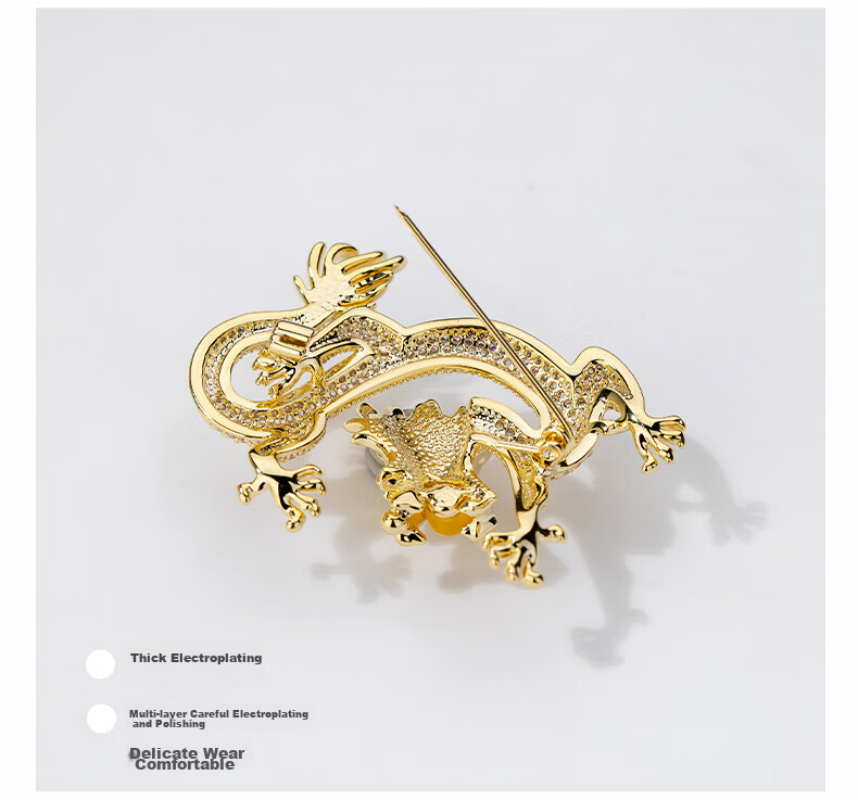 Qlady Freshwater Pearl And Magnolia Flower Brooch, Elegant Light Luxury Pin, Fastens Clothes, High-End Mid-Autumn Festival Birthday Gift 8