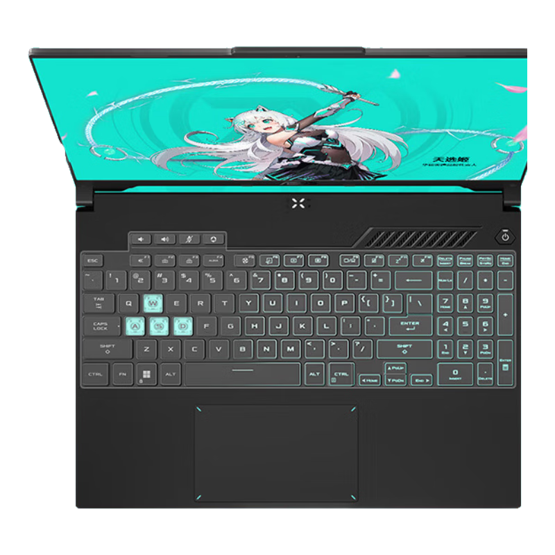 Jiasu ASUS TUF Gaming A15 Pro Ryzen Edition Keyboard Cover, Laptop Keyboard Protective Film, Keyboard Dust Cover, High Transparency Thin Invisible Non-Fall