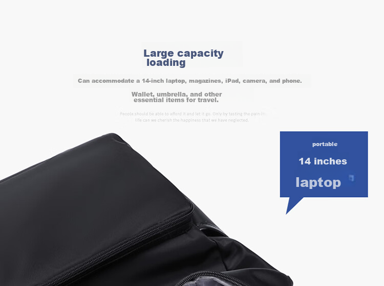 GOLF Backpack for Men, Casual 14-Inch Laptop Backpack, Water-Resistant Commuter Travel Backpack for Students And Outings 4