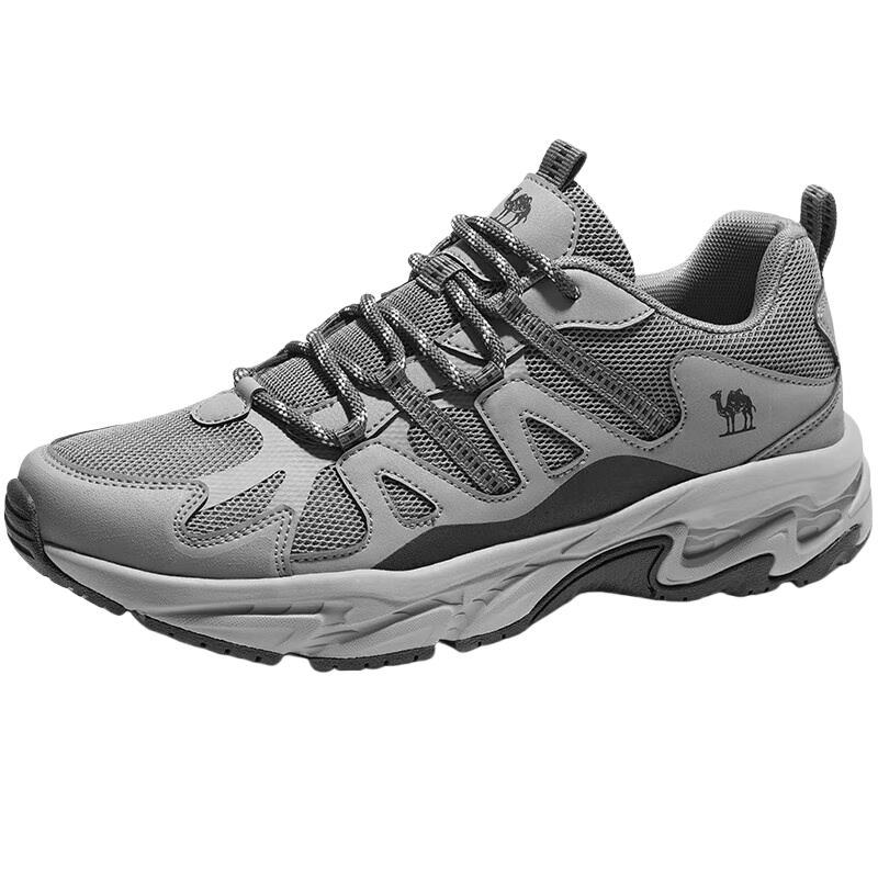 CAMEL [Xianglong] Hiking Shoes for Men And Women, Outdoor Breathable Trekking Shoes, Water-Resistant, Non-Slip, Shock-Absorbing Sports Shoes