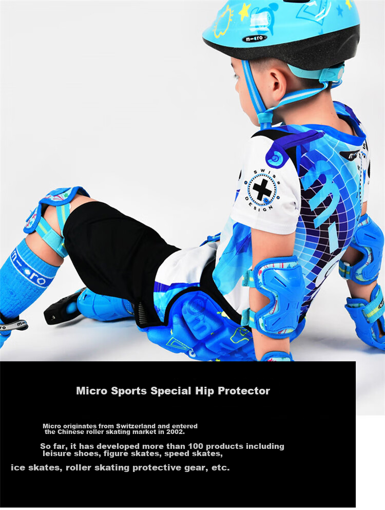 Micro Maiguo Children's Protective Padded Anti-Fall Pants for Roller Skating, Figure Skating, Skiing, And Ice Skating with Buttock Pads, Protective Bear Pattern, Pink, Size S 1