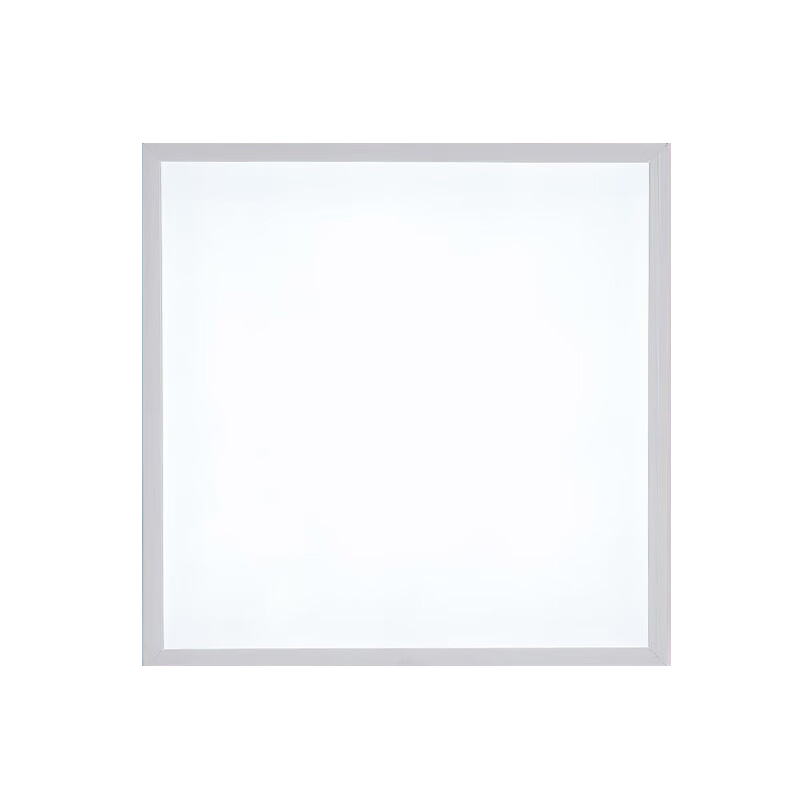 NVC LED Grid Light, 600*600 Panel Light, Integrated Ceiling Light, 36W High Brightness White Light, for Office, Construction Site, And Commercial Use