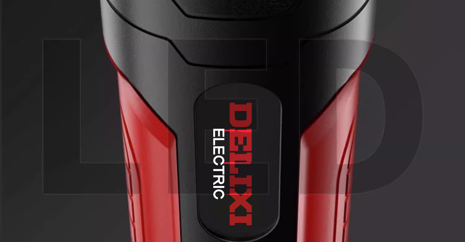 Delixi Electric Cordless Electric Screwdriver Rechargeable Household Electric Drill Mini Screwdriver Tool Set 19