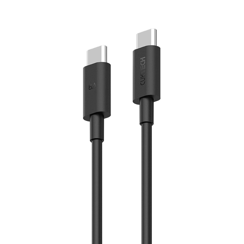 CUKTECH Kuteke Type-C Charging Cable, 240W High Power, 6A Large Current, PD3.1 Fast Charging Data Cable, Suitable for Xiaomi, Huawei, Apple 18/17/16/phones, IPad, Laptops