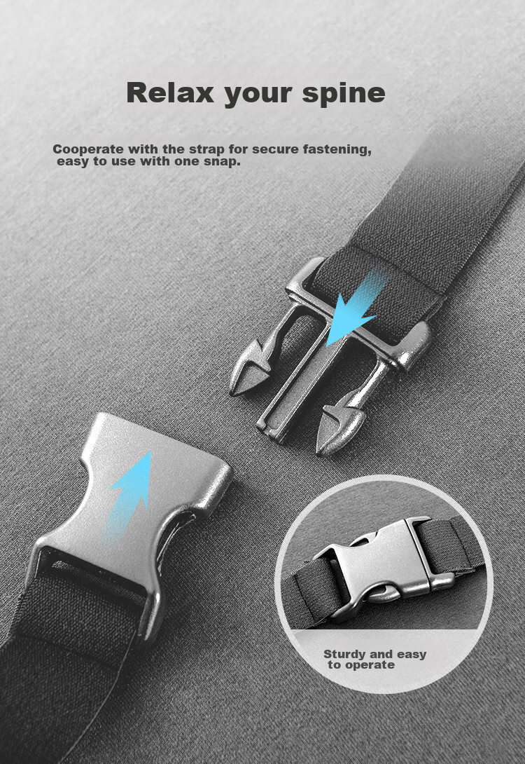 Aeromax Office Chair Back Cushion, Low Rebound Space Memory Foam Lumbar Support, Car Seat Backrest Pad 10