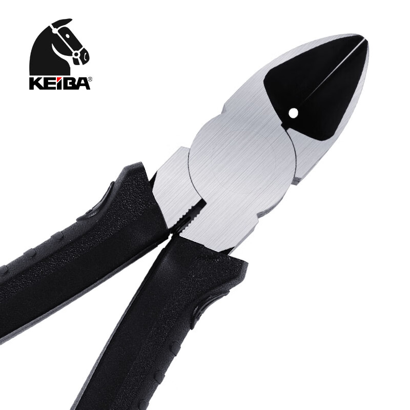 KEIBA, Japanese Imported Electrical Diagonal Cutting Pliers, N-206S, 6 Inches 4