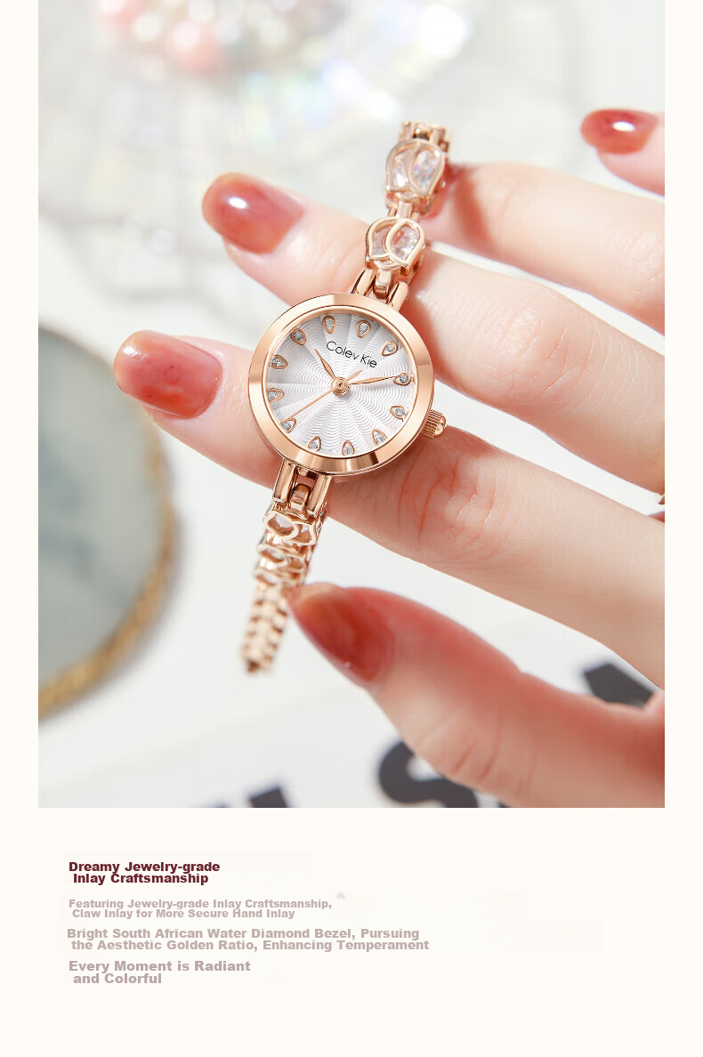 Colevkie Women's Watch, New 2026 Model for Ladies, Top Ten Luxury Niche Brand Watch, Elegant Birthday Gift for Wome 12