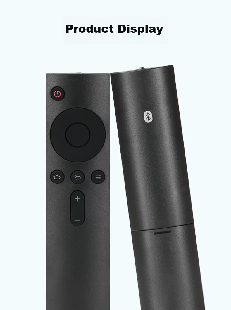 Beishi Compatible with Xiaomi Infrared Bluetooth TV Remote Control, Universal for 1/2s/3s Generation 4A Box, Infrared + Bluetooth Version, No Voice Functio 8