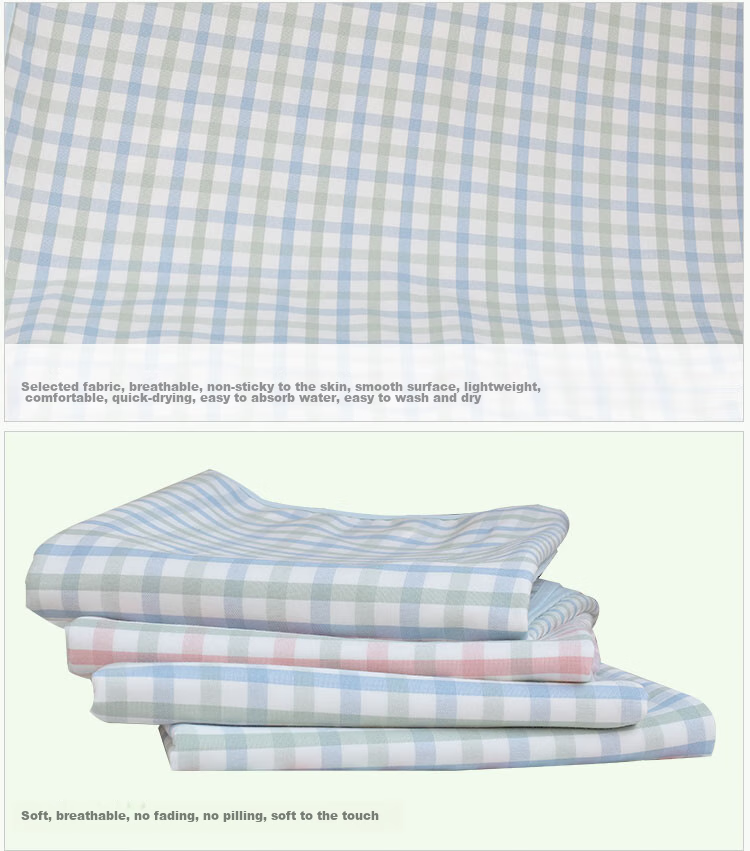 Xiqinbao Newborn Diaper Changing Pad, Summer Baby Washable Waterproof Leak-Proof Breathable Mat (45*30*2 Pieces), Little Yellow Duck 6