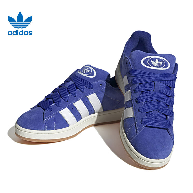 Adidas Trefoil, Unisex, CAMPUS 00s Casual Sneakers, H03472, Size 40/UK6.5 4