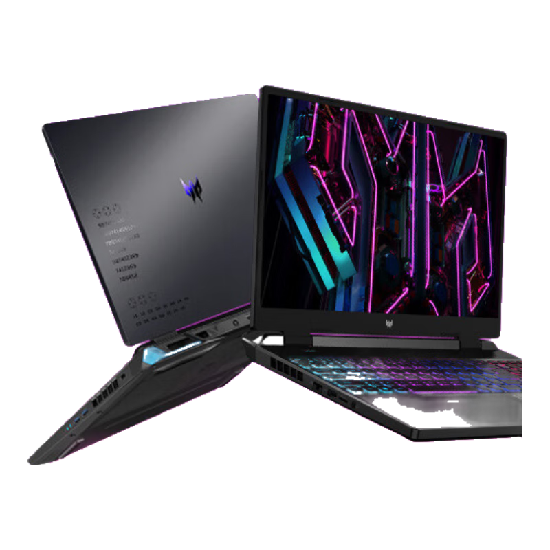 Acer Predator Battle Axe 9 Neo 16-Inch Gaming Laptop with Core I7-14650HX, 16GB RAM, 1TB Storage, RTX5060 GPU, 2.5K Display, 180Hz Refresh Rate