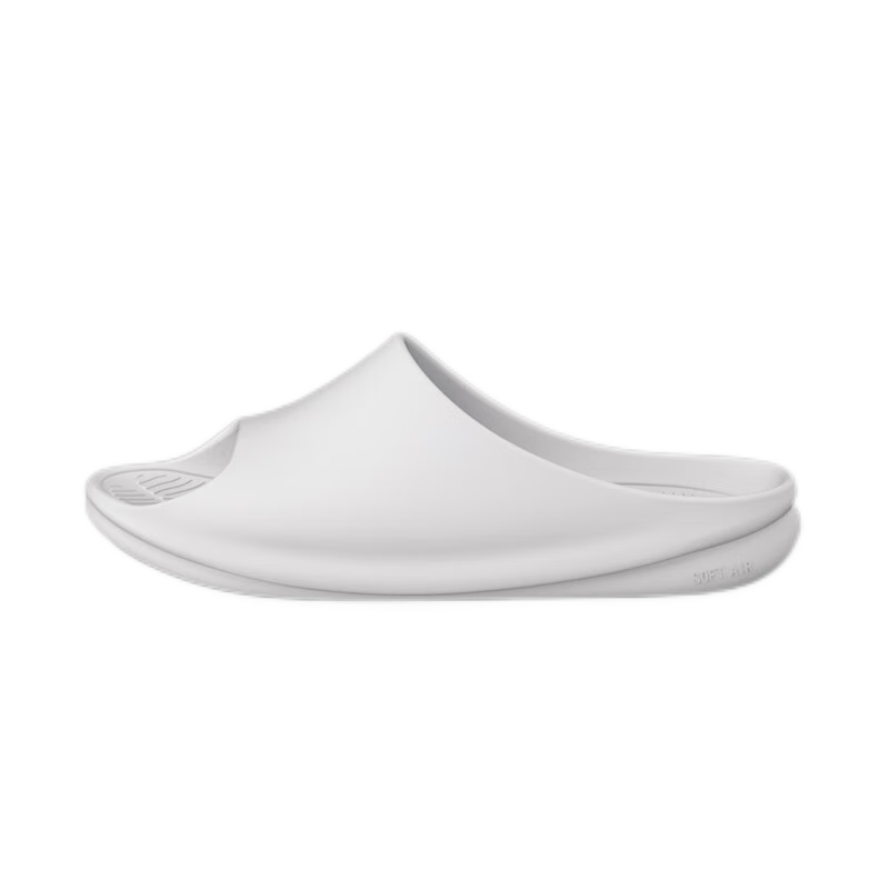 KENROLL Unisex Home Bathroom Non-Slip Slippers Comfortable Lightweight All-Season Sandals White Camel Color 39-40 (250mm)