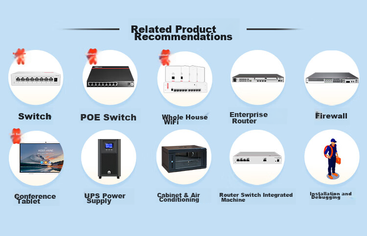 Huawei S5735S-S48T4X-A Smart Selection 10G Switch 48-Port Gigabit Ethernet + 4-Port 10G Optical Port Layer 3 Ethernet Network Fully Managed Stackable for SMB 13